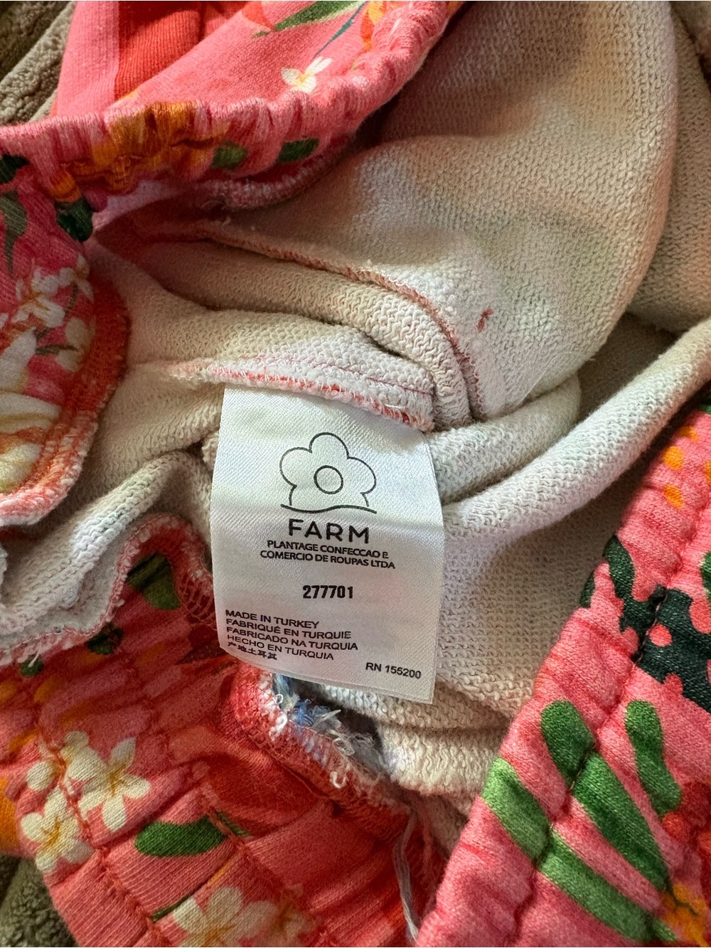 Farm Rio x Anthropologie Floral Joggers - Picture 5 of 6
